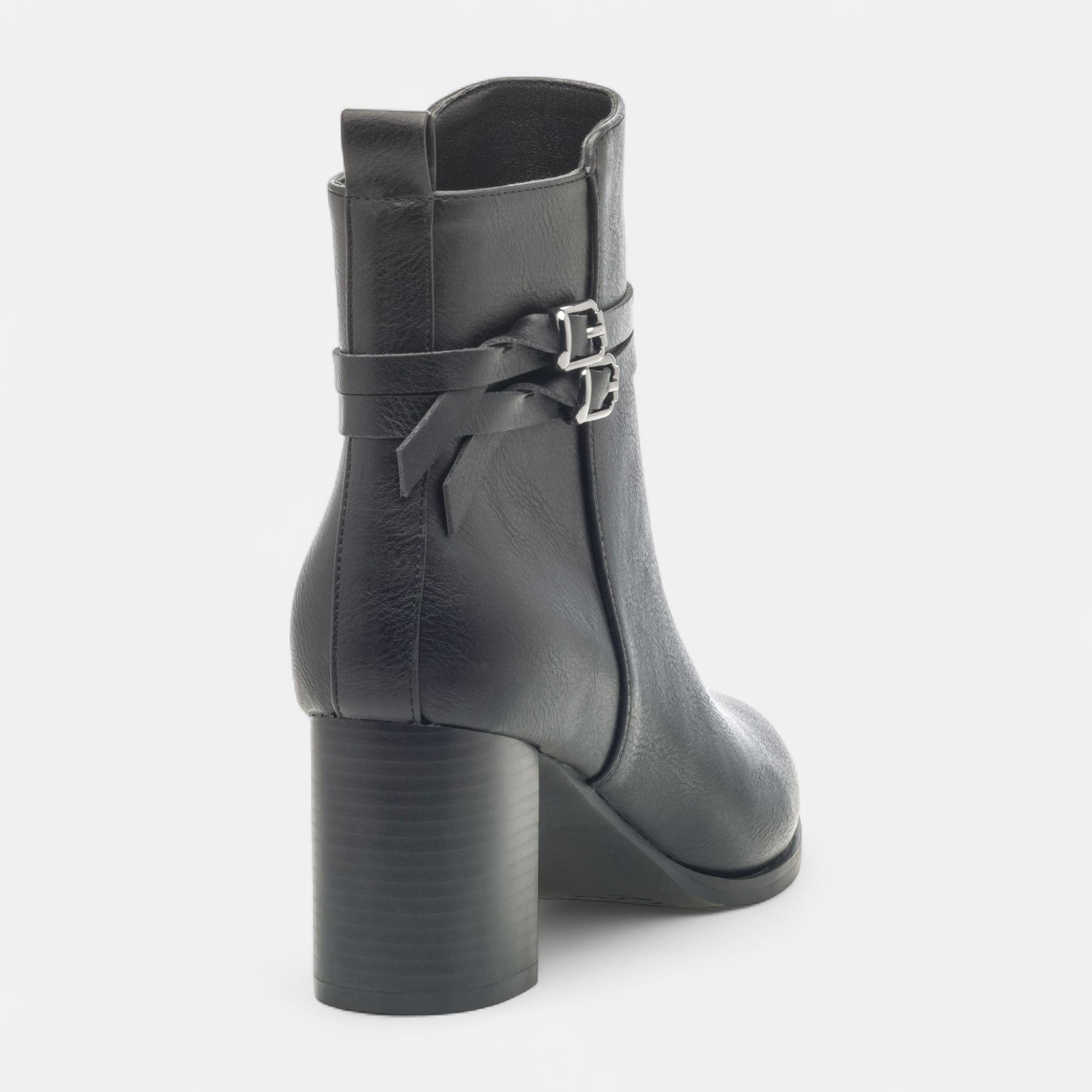 Bottines à talon Femme noir