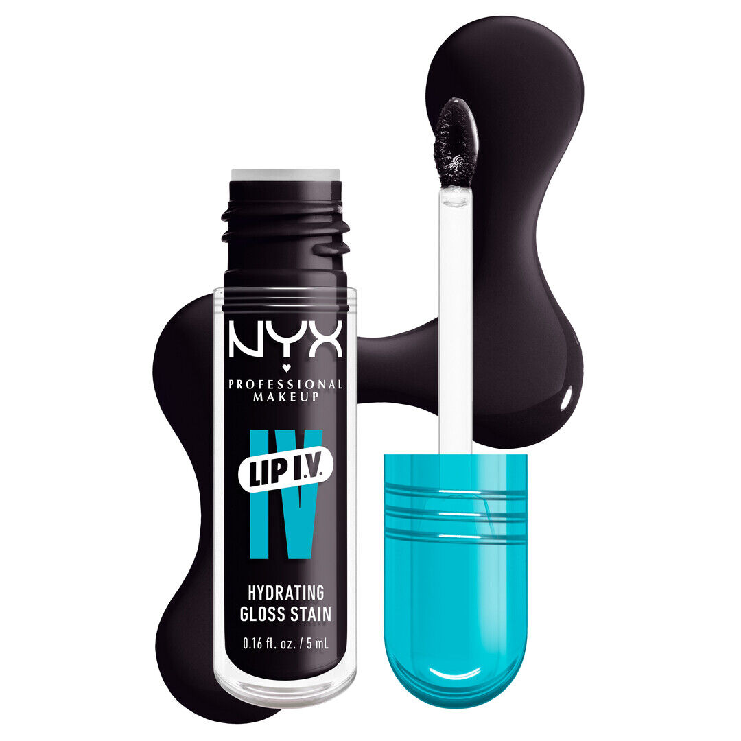 NYX Professional Makeup  Lip I.V. - Lip Gloss Stain Hidratante