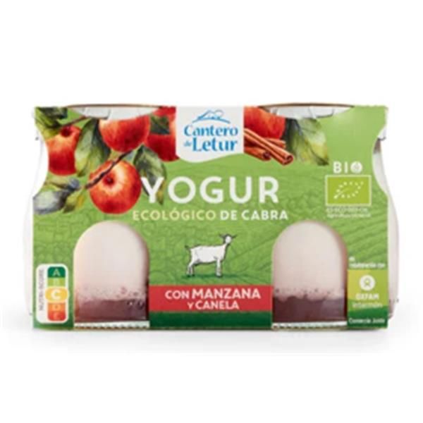 Iogurte De Cabra Com Maçã E Canela Bio 2X125g