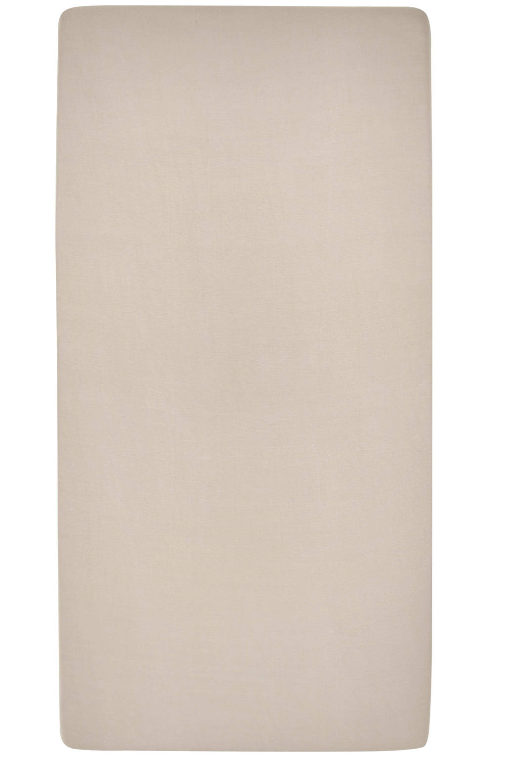 katoenen ledikant hoeslaken 60x120 cm sand
