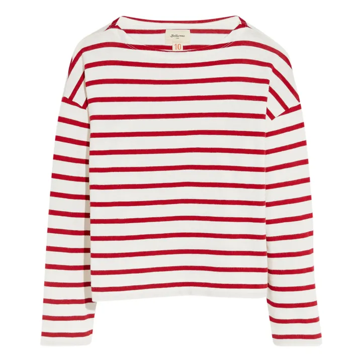 Bellerose Marinière Vailor | Rouge