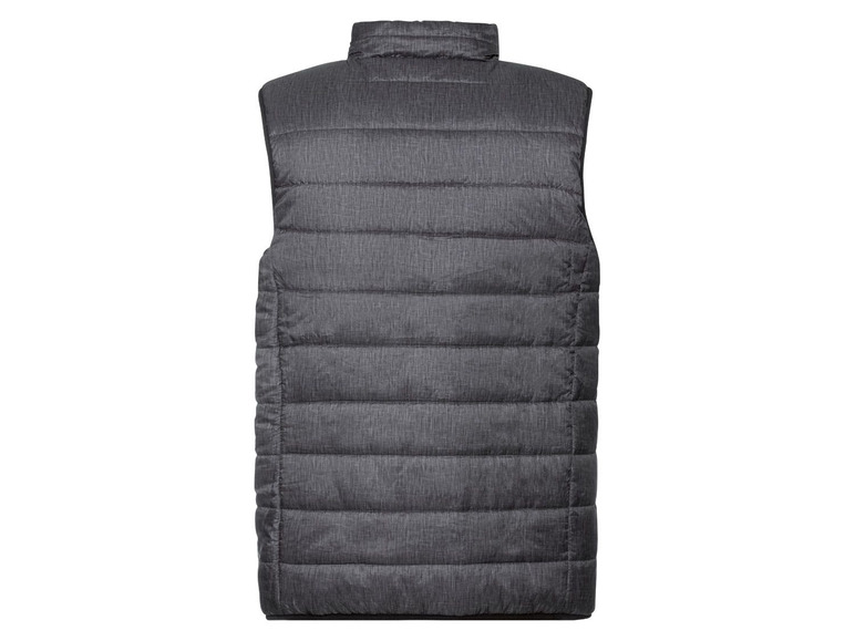 Omkeerbare bodywarmer voor heren
