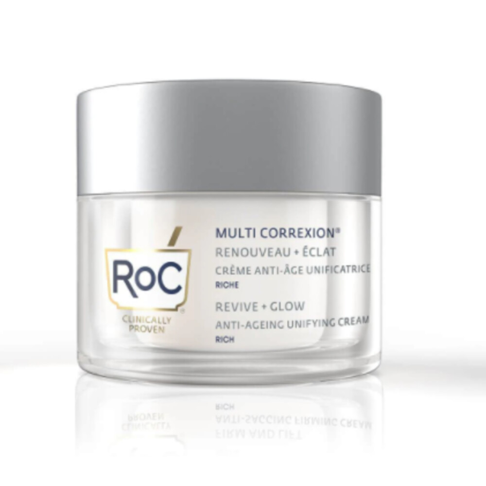 RoC Multi Correxion Revive And Glow Unifying Anti-Aging Crème50 ml