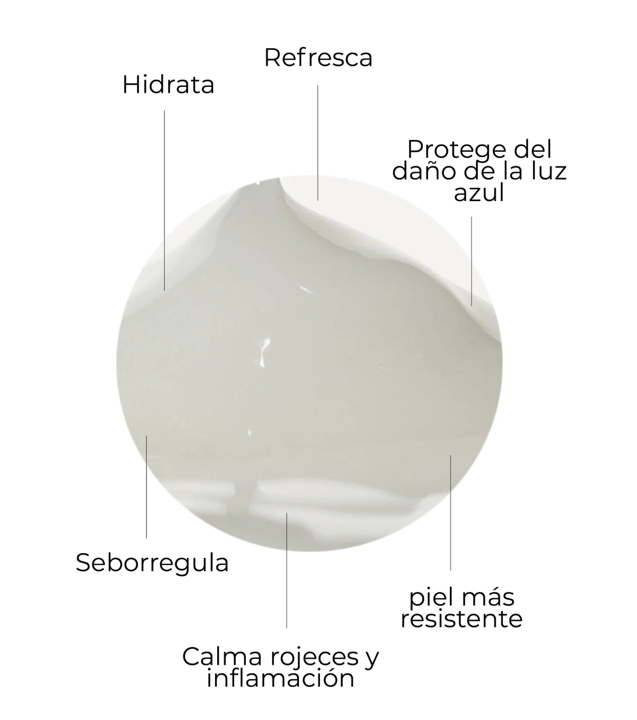 SEGLE - Soro facial hidratante Blue Balance