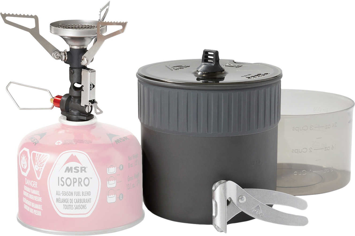 MSR PocketRocket Deluxe Stove Kit