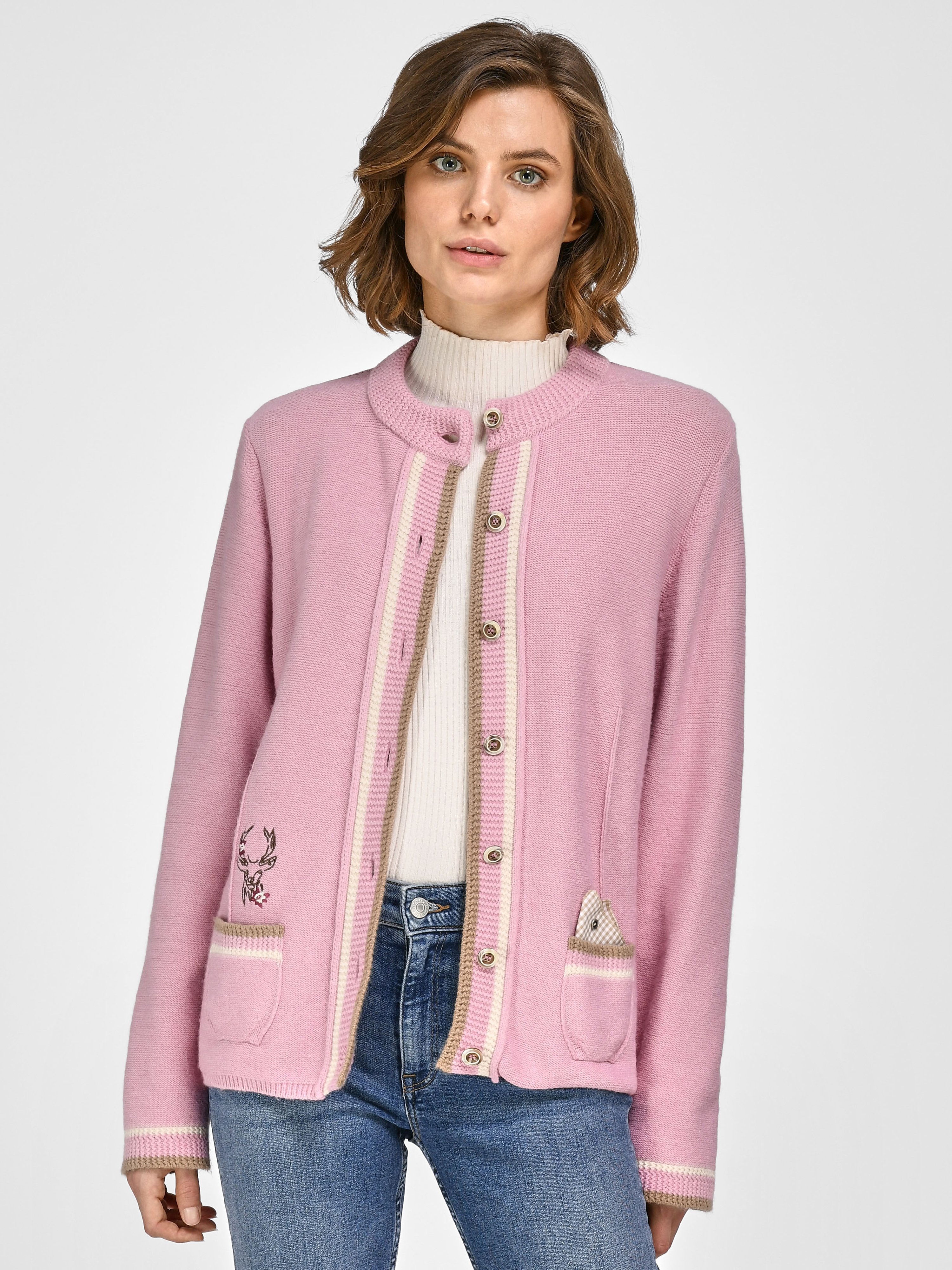 Strickjacke Wanderglück
