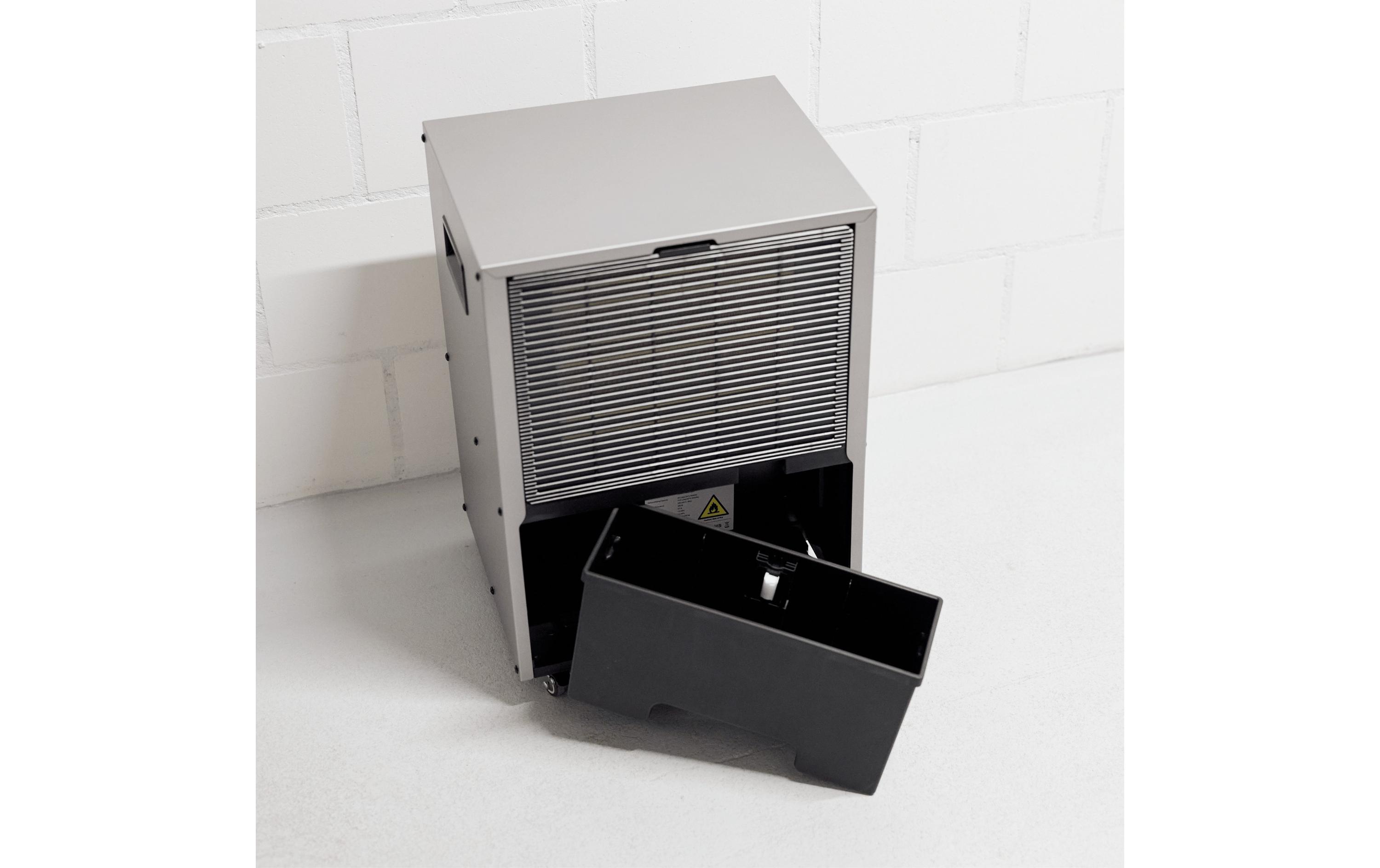 Entfeuchter ecoQ DryAir 25L Task 100 m²<br>Leistungsstarker Luftentfeuchter