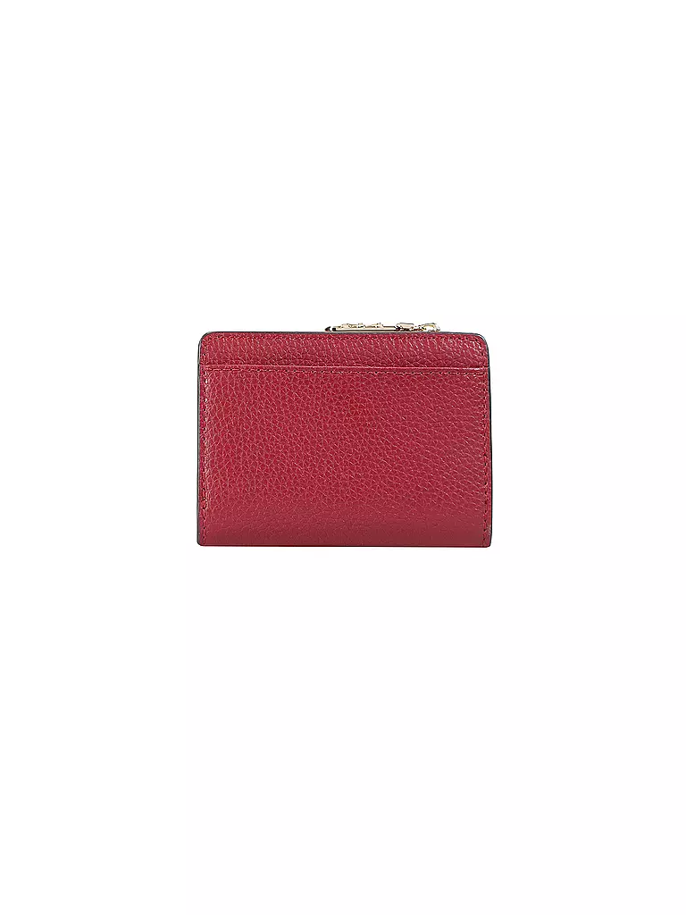 MICHAEL KORS Geldbörse EMPIRE Small dunkelrot