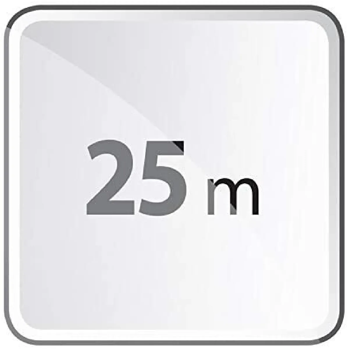 eMOS Kabeltro lMER 4 Prises - 25 mètres