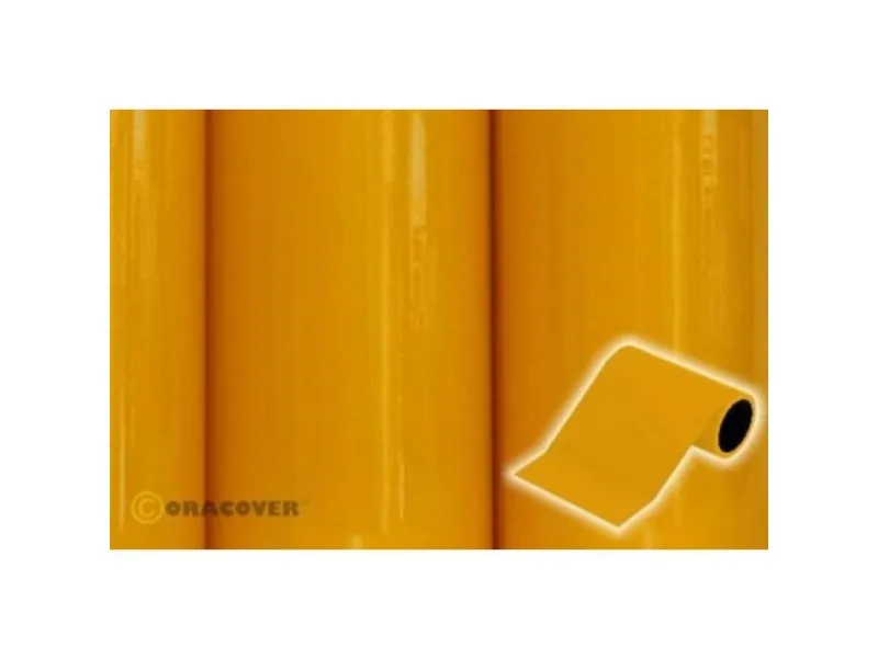 Oracover 27-230-025 Deko-striber Oratrim (L x B) 25 m x 12 cm Scale-cub-gul