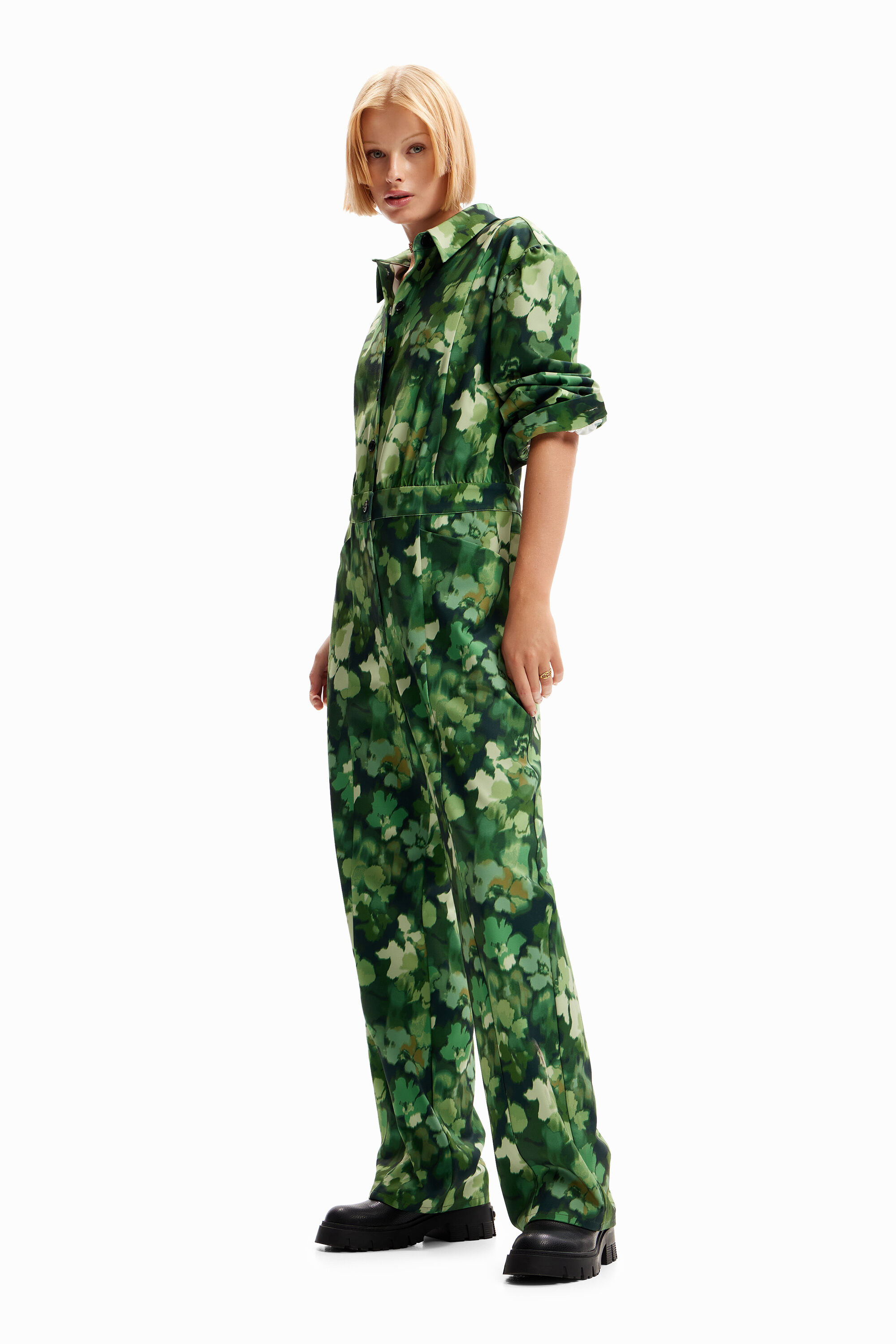 Camuflagem operária mono