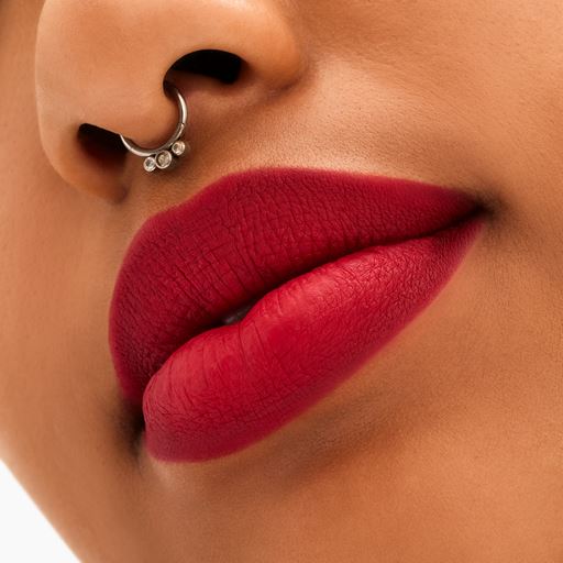 MAC Locked Kiss 24HR Lipstick, 21 Ruby True