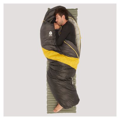 Sac de Couchage Sierra Designs Nitro 800F 0° Gris