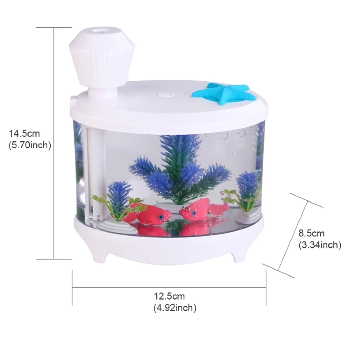 Wewoo Humidificateur Fish Tank