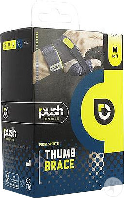 Push Sports Bandage Pouce Taille M Gauche 1 Pièce