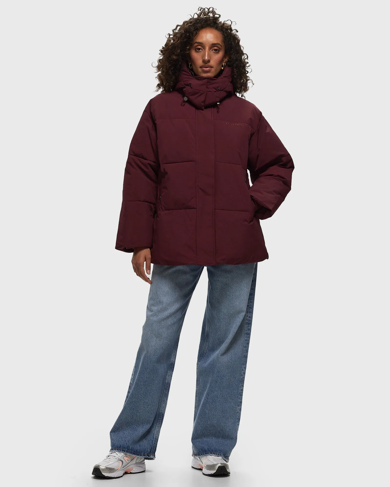 Jaqueta puffer Nicole do Daily Paper
