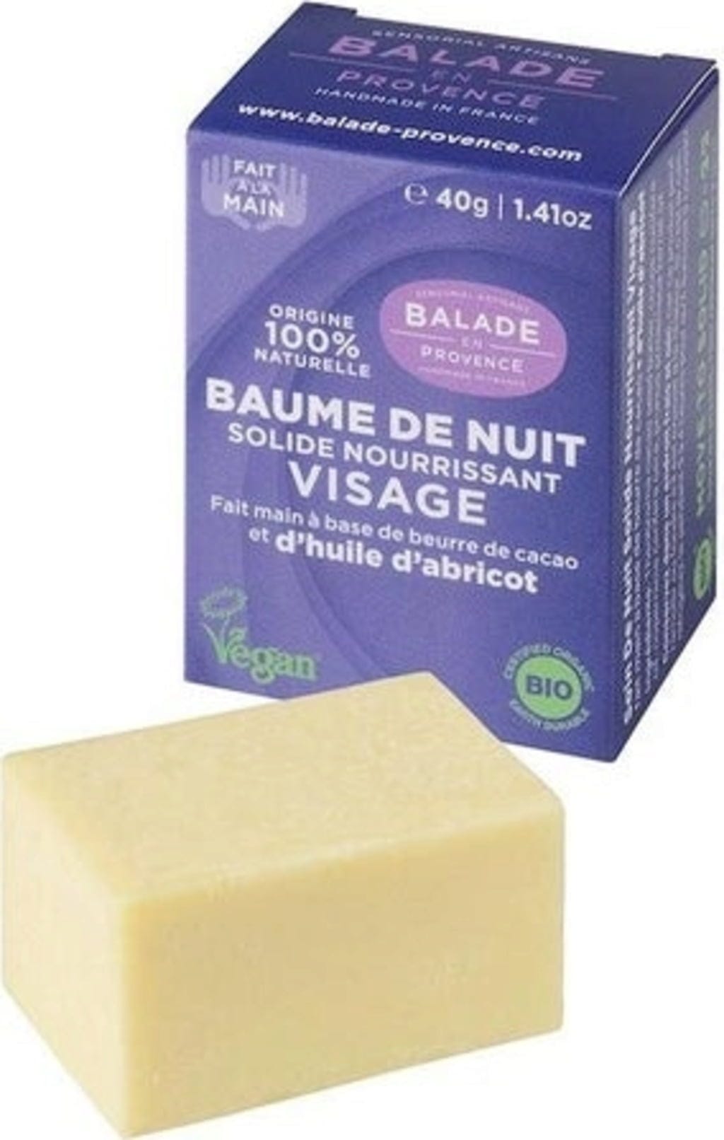 BALADE EN PROVENCE  Fester Nachtbalsam, 32 g