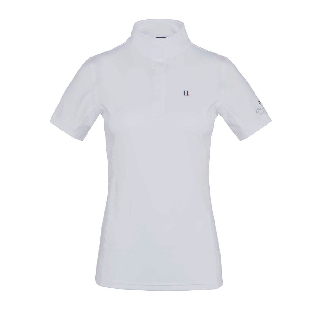 Kingsland CLASSIC SS - Polo de concours Femme white