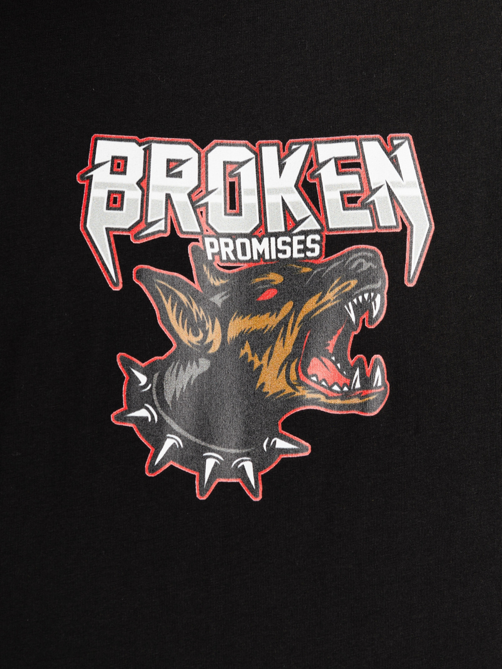 Broken Promises Big Bark T-Shirt black