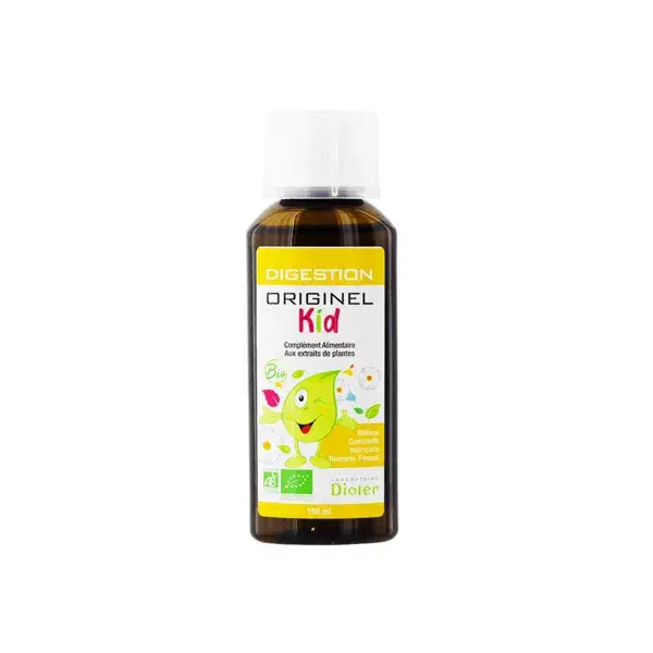 Dioter Original Kid Digestion Orgânico 150ml