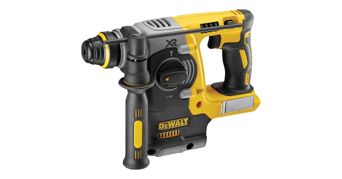 DEWALT18V XR 8-Delige voordeelset DCK853P4-QW gereedschapsset  (Geel/zwart, 8x Accu gereedschap, 4× 5.0Ah accu’s en lader, Trolley)