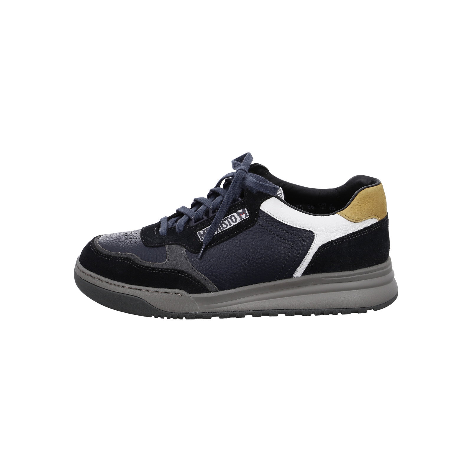 Mephisto chaussures lacet Norwin bleu