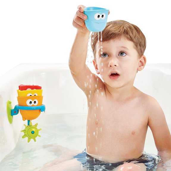 Les gobelets de bain