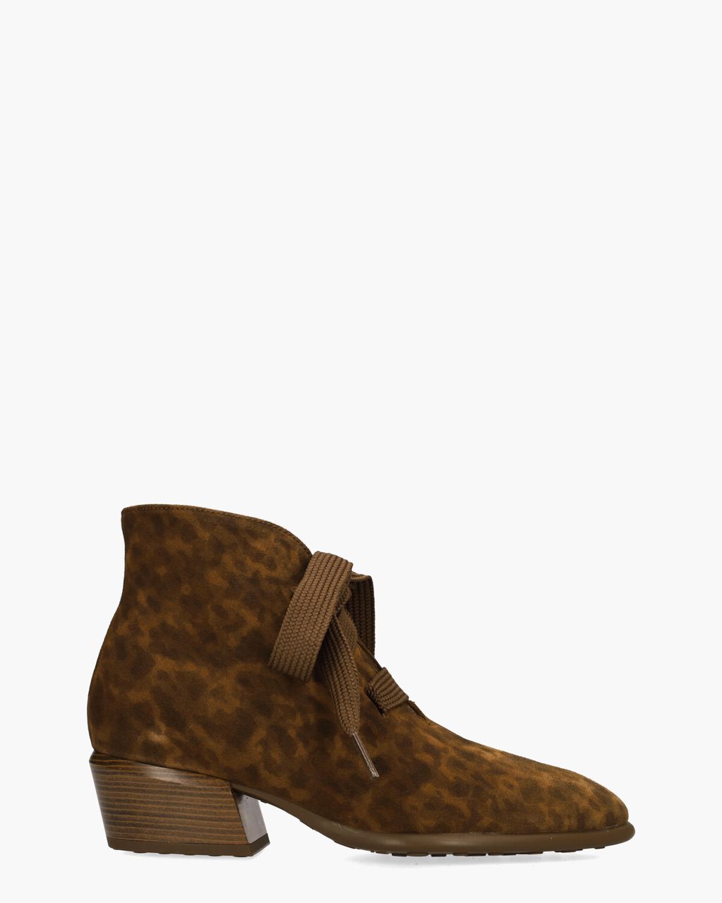 Hispanitas HI254255 Bruin Dames Enkelboots