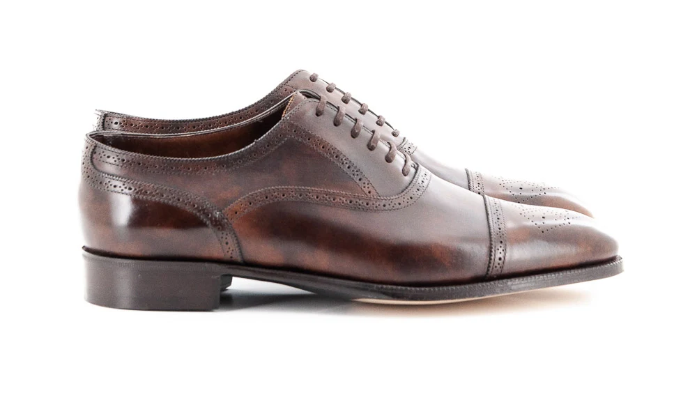 JOHN LOBB - STOCKLEY DARKBROWN