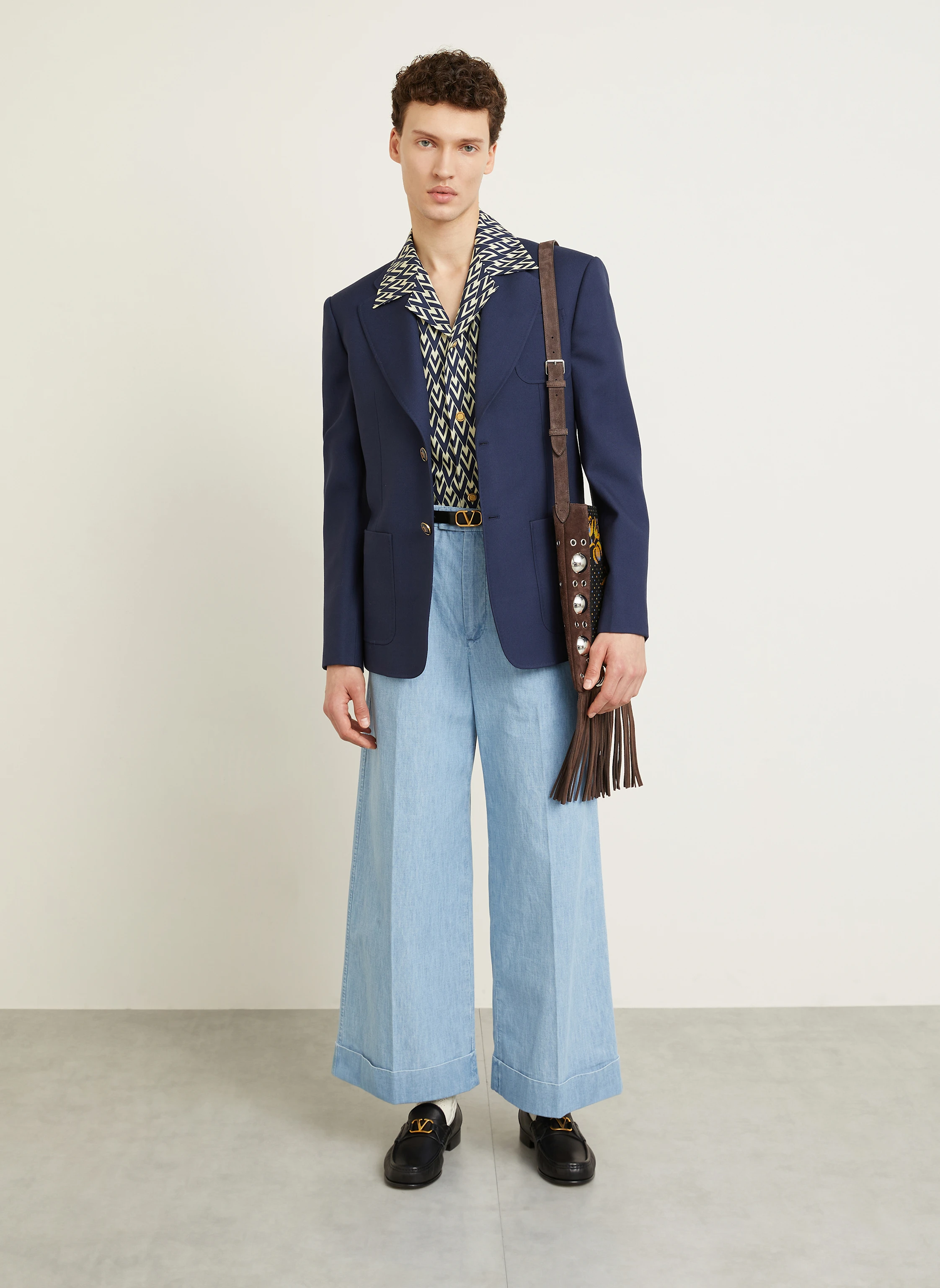 VALENTINO Resorthemd Comfort Fit