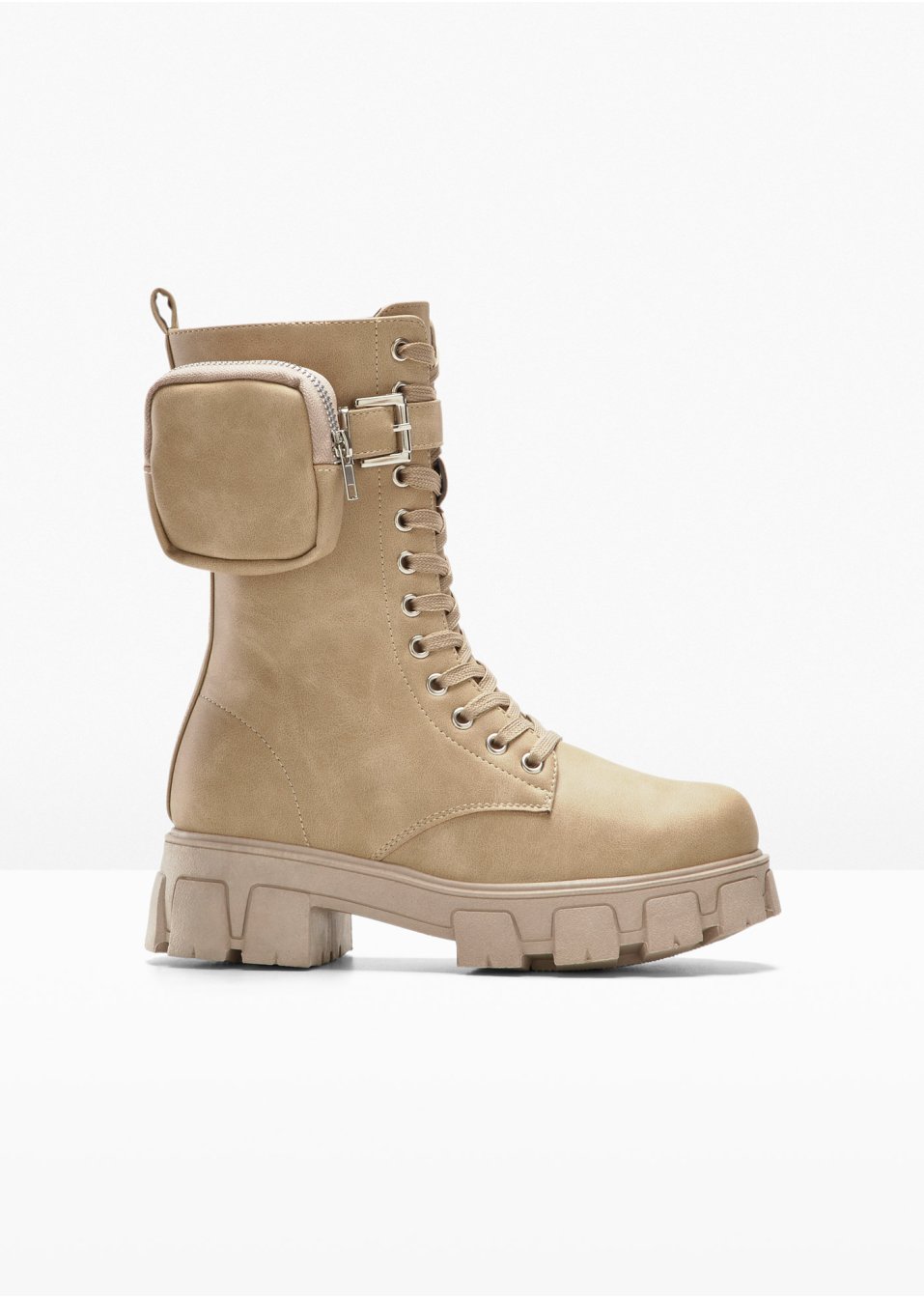 Bottes à lacets