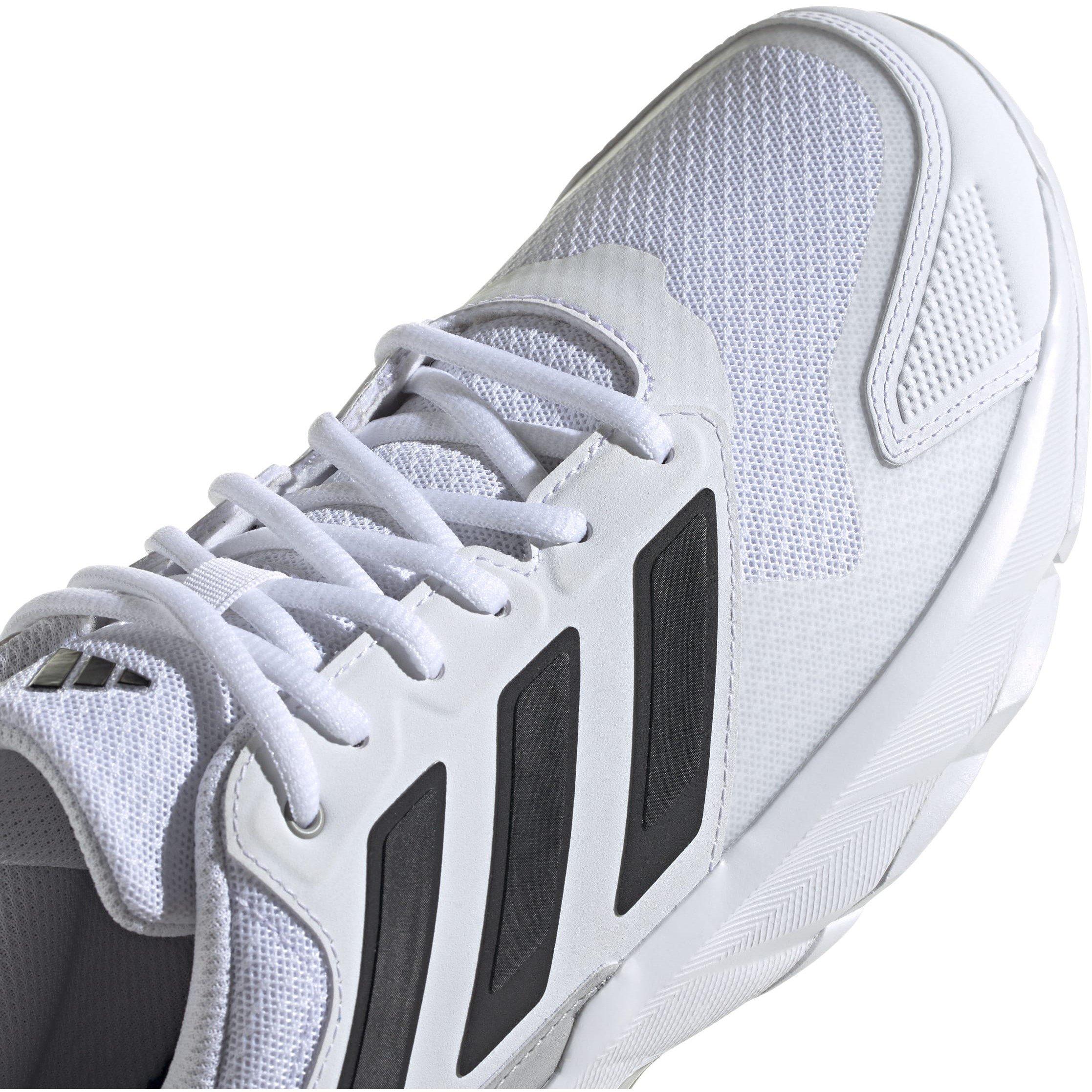 adidas CourtJam Control 3 Tennis Shoes Mens