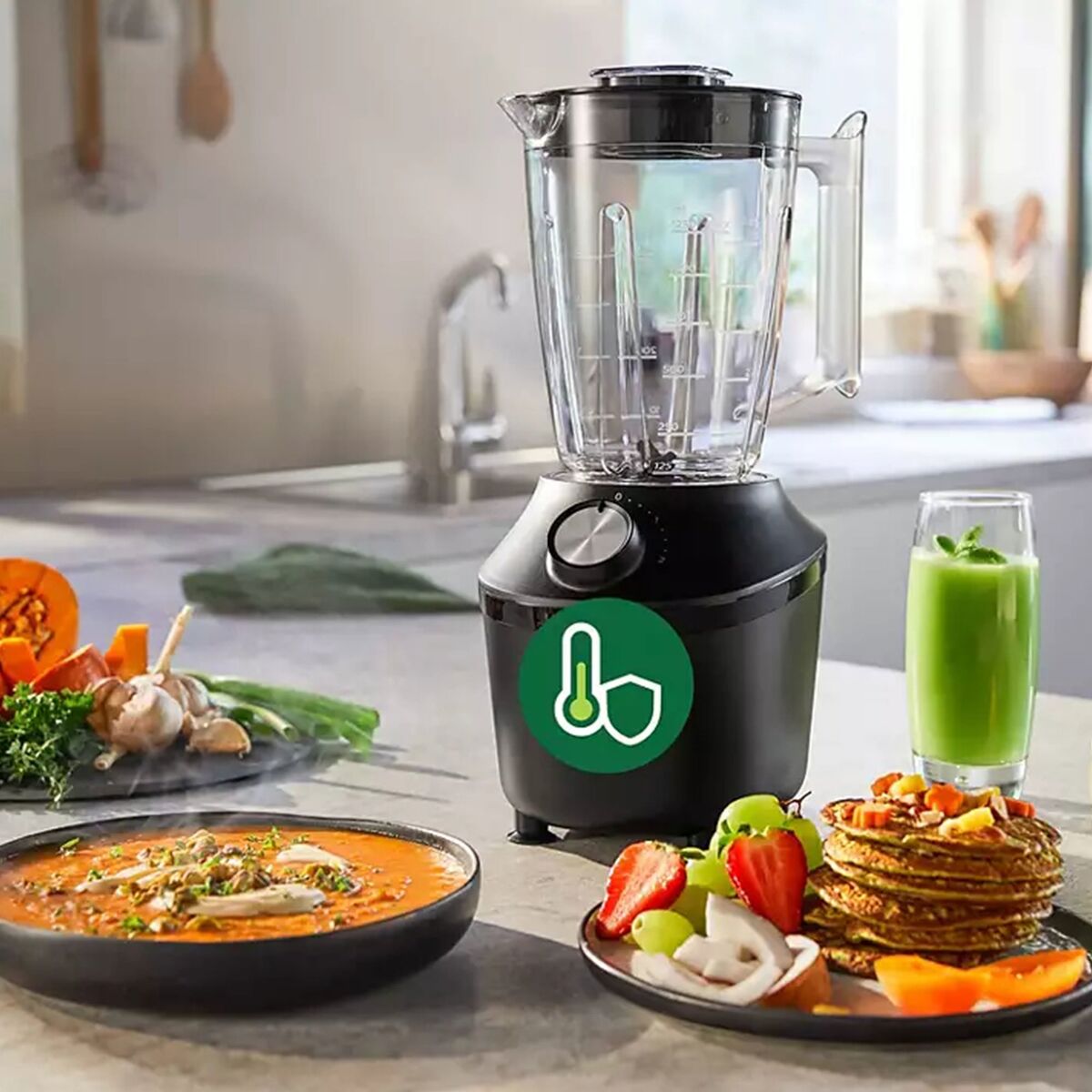 HR2291/01 3000 Series Blender, 600 watt, glass