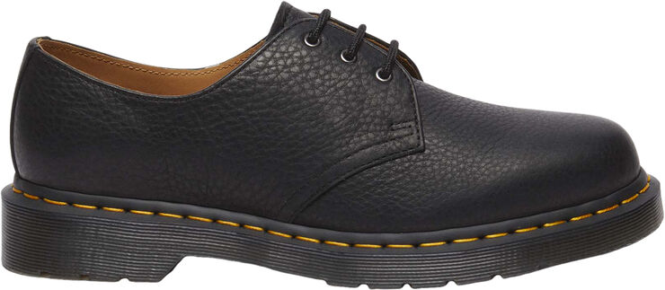 Dr. Martens 1460 Ltt Fl Black Milled Nappa Wanama Milo Fur Black