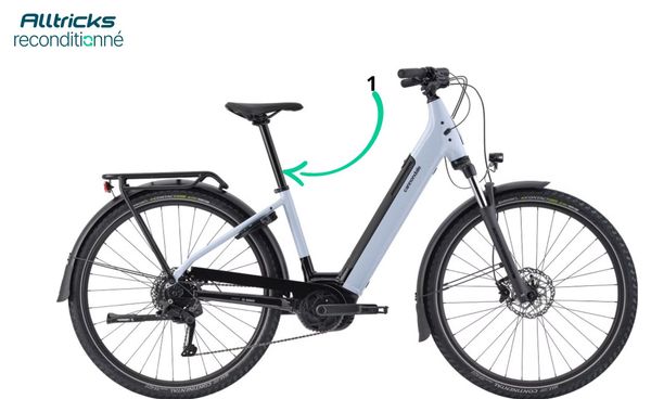 Vélo de Ville Électrique Cannondale Mavaro Neo 5 Shimano Cues 9V 500Wh 27.5'' Bleu - Produit Reconditionné