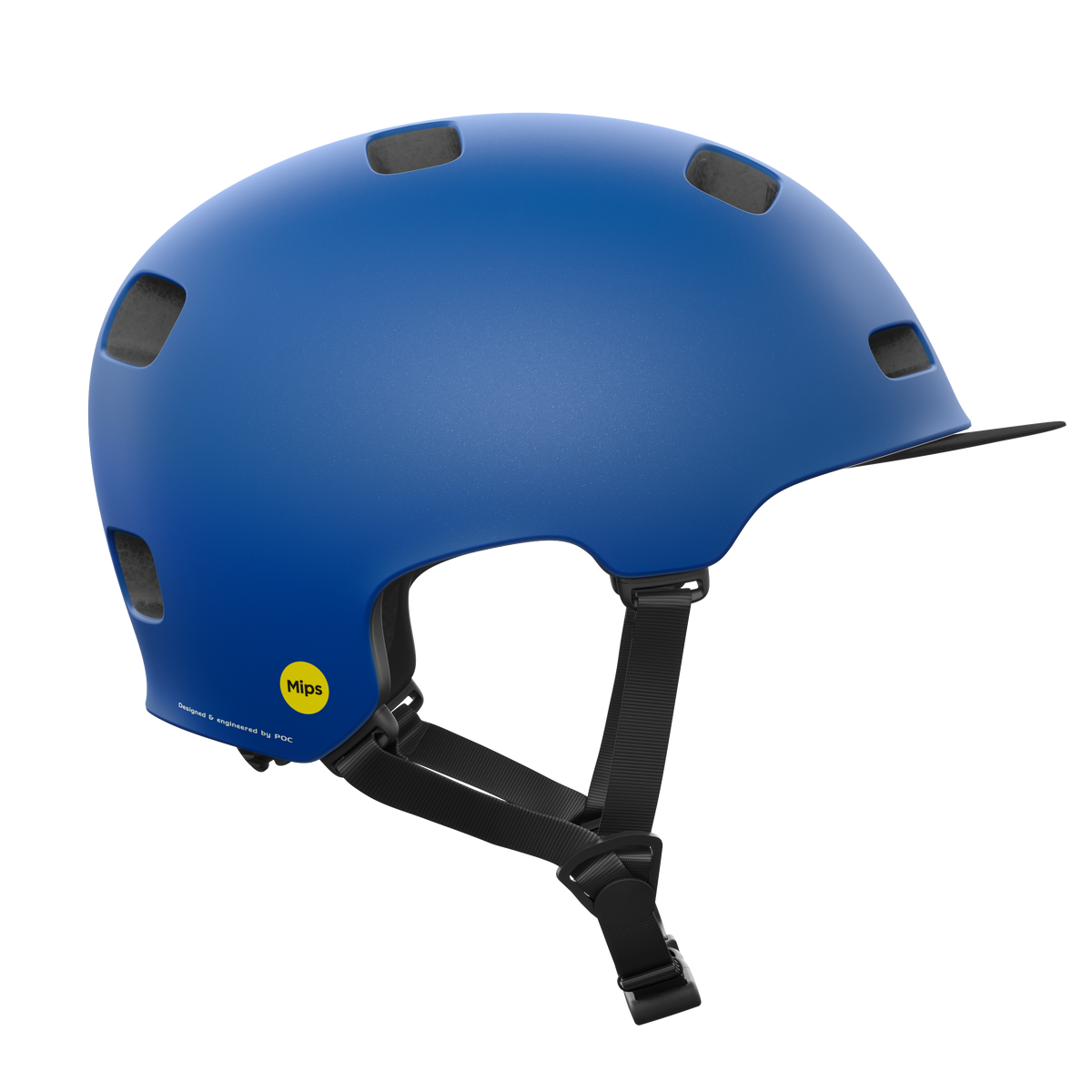 POC Crane cykelhjelm MIPS Opal Blue Metallic/Matt