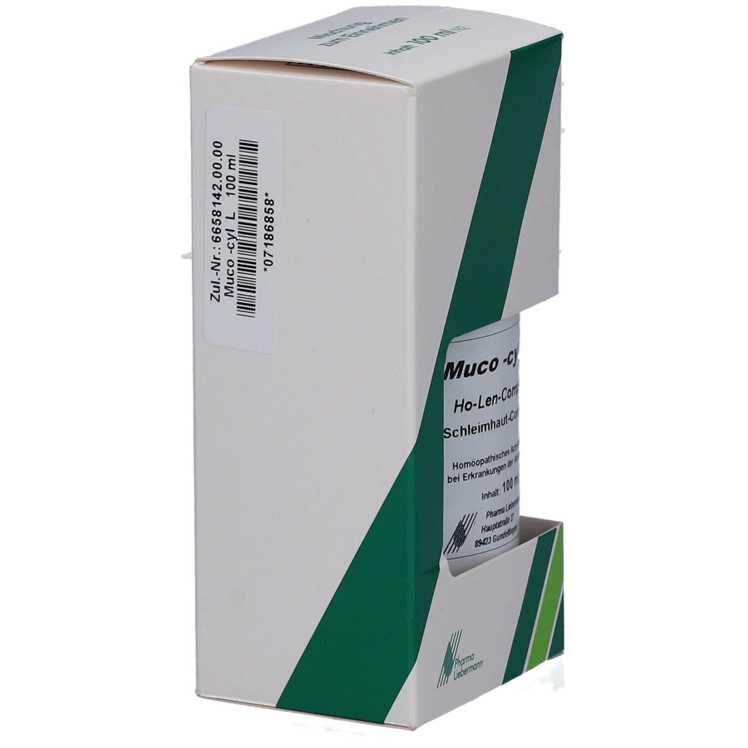 Muco-cyl® L Ho-Len-Complex® Schleimhaut-Complex
