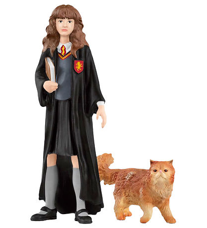 Schleich Harry Potter - Hermione  Grønger & Sk?vben - H: 10 cm -