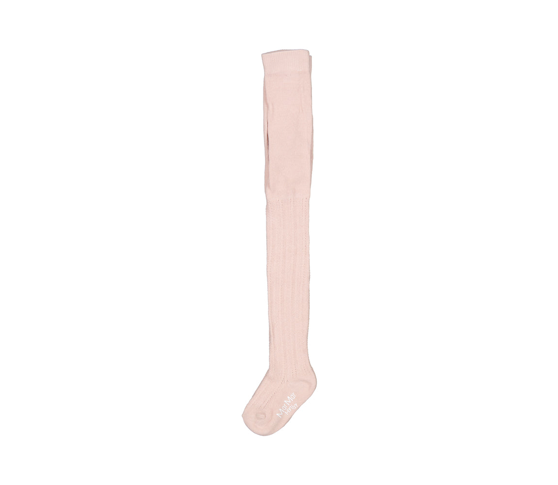 Tights Pointelle, Strømpebukser - Sheer Rose