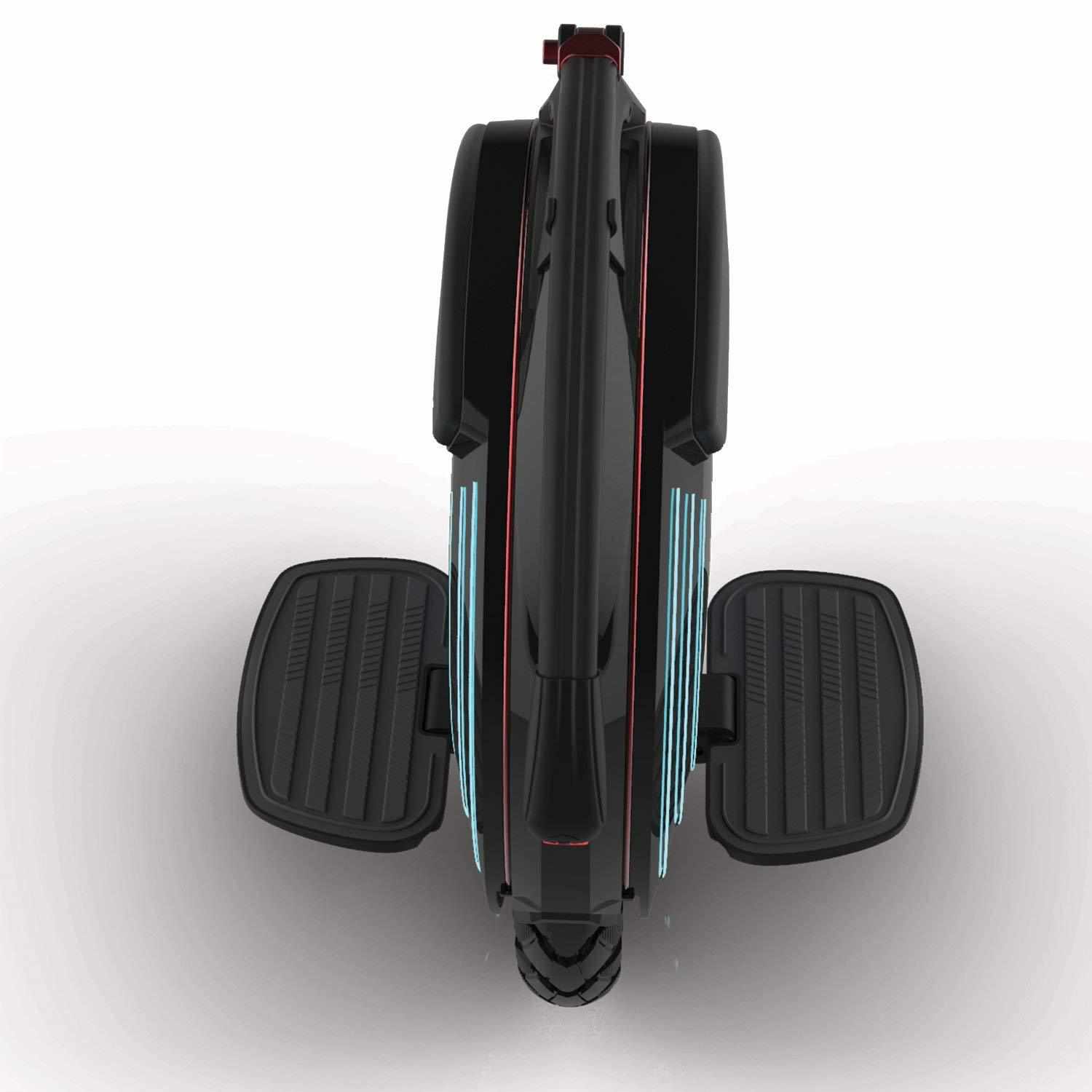 Monoroue électrique Inmotion V10 - 650 Wh - 16 Pouces