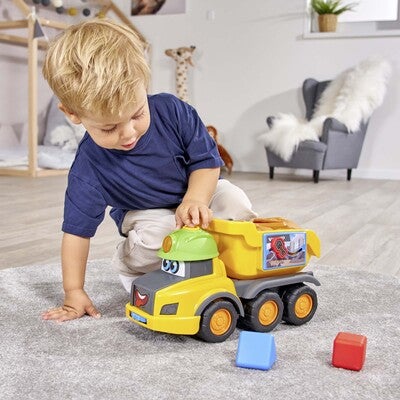 ABC Volvo Harry Lastebil med Aktivitetsspill