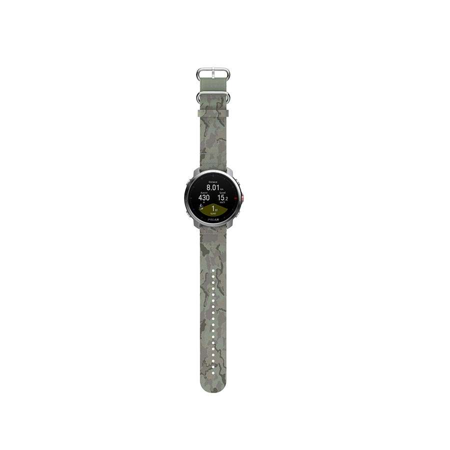 Polar Grit X Sporthorloge Polsband Textiel Tundra Groen M/L