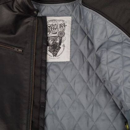 Blouson Segura OWEN - Noir