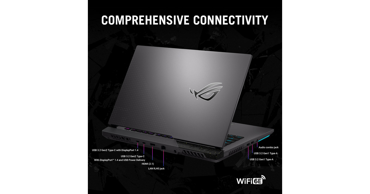 ASUSROG Strix G17 G713PI-HX130W 17.3