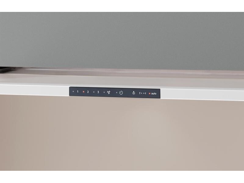 Electrolux Flachschirmhaube DASL6046WE 3   intensiv Stufen Dunstabzug für Abluft und Umluftbetrieb