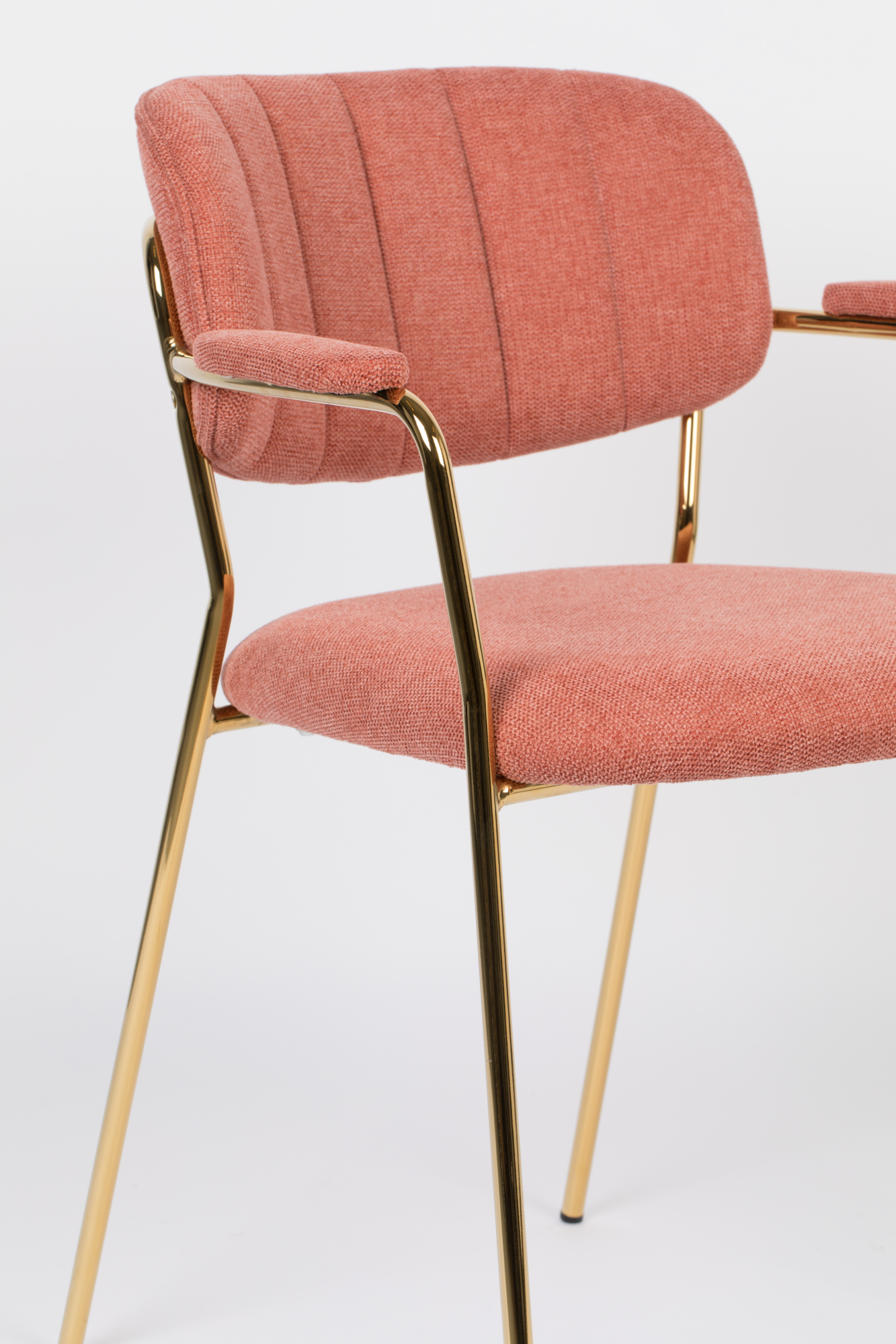 Rein Living armstoel Jolien goud/roze