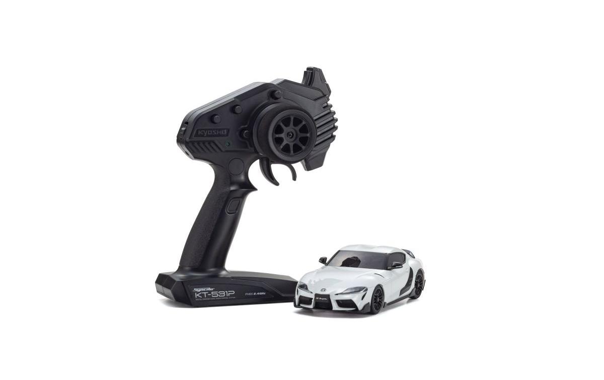 Mini-Z MA-020 Toyota GR Supra TRD, Weiss AWD, 1:27, Readyset<br>MINI-Z AWD Toyota GR Supra A90 MK-V TDR, Readyset