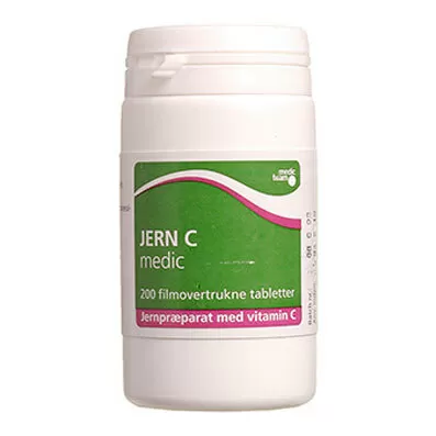 MedicTeam Jern C - 200 tabl.