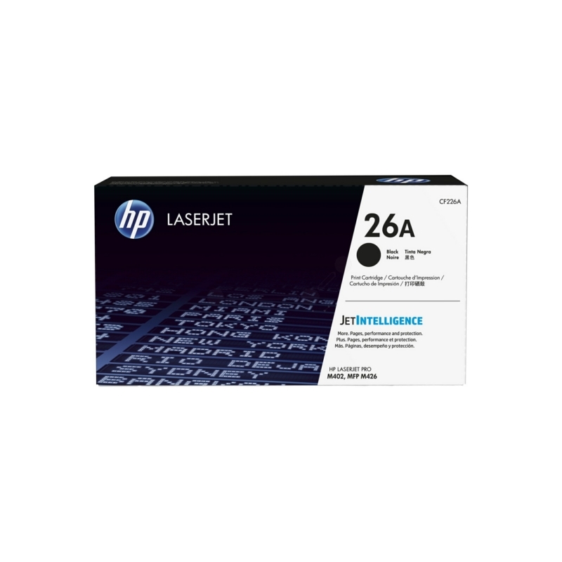 HP 26A (CF226A) Toner, schwarz