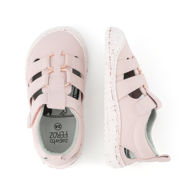 Zapato feroz Zapato Feroz Rockers Canet Rosa Palo